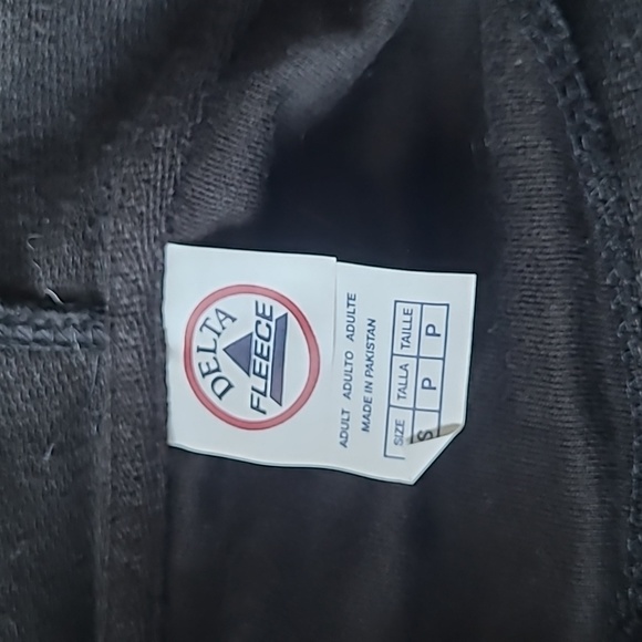 UNISEX Small - Look Human Zip-Up Hoodie - Picture 3 of 6